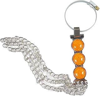 Uonlytech Static Eliminator 3 Electrostatic Belt Car Anti Static Strap Hanging Eliminator Electrostatic Belt