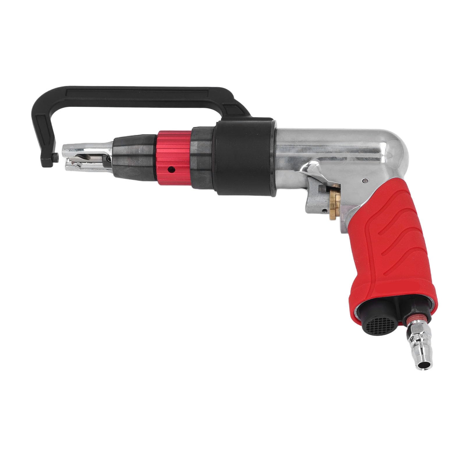 Taladro de Soldadura por Puntos de Aire de 1/4, Removedor de Soldadura por Puntos Neumático Profesional con Portabrocas M8 y Velocidad de 1600 Rpm, para Reparación de