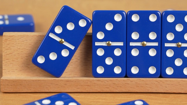 Amazon.com: uvcany Dominoes Set for Adults with 4 Wooden Racks