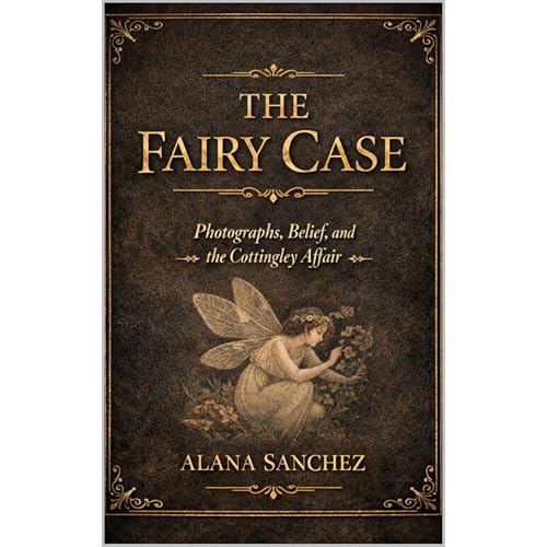 THE FAIRY CASE Audiolibro Por Alana Sanchez arte de portada