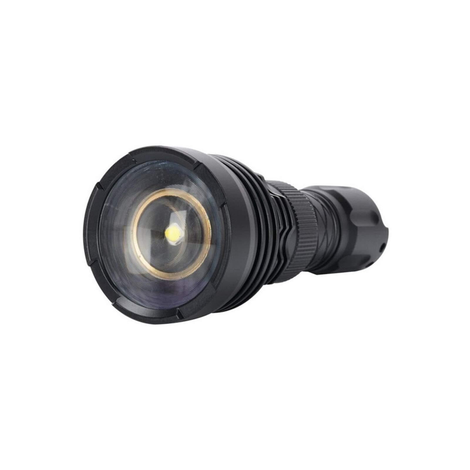 QFGVMXBWKZH HT08 XPL HD 5000K 850Lumens Mode Set Zoomable LED Flashlight for Hiking, Biking, Emergency