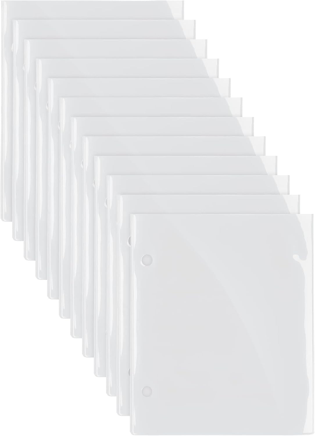 12 Pieces Flip Folder Pages Flip Folio Marching Band Music