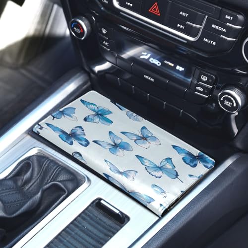 Organizador para carro de cuero miniatura 5