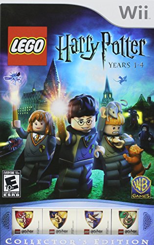 Image of Nintendo Wii - Lego Harry Potter Years 1-4 COLLECTOR'S EDITION