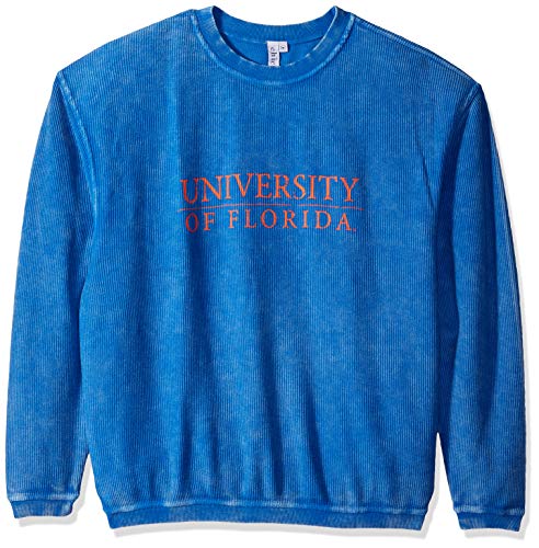 Chicka-d Women's Corded Crew Sweatshirt, Team Color, Large