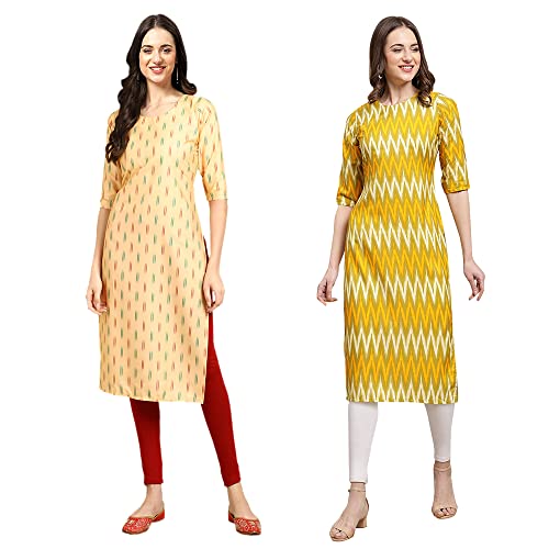 Image of Pinkmint Women's Crepe Regular Kurta
