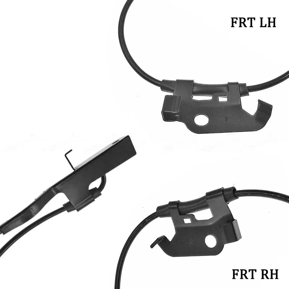 Sensor Velocidad Rueda ABS 4 Uds Sensor ABS De Velocidad De Rueda Delantera Izquierda Derecha Trasera para RAV4 2006-2014 4WD 89546-42040 89545-42040 89542-42050 89543-42050