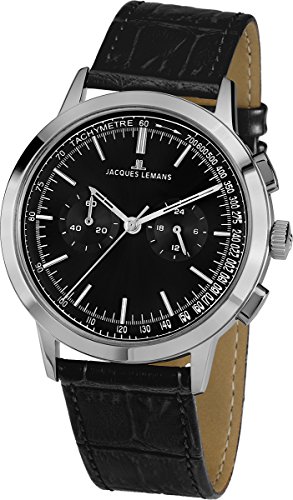Preisvergleich Produktbild Jacques Lemans Herren-Armbanduhr Nostalgie N-204A