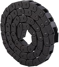 Catena di Trascinamento,Catena di Cavi Portacavi,Portacavo,Catena Portacavi in Nylon,Catena di Trasmissione in Nylon per Avvolgere e Guidare La Macchina per Cavi Stampante 3D 1 M 10 x 10 mm Tokaneit