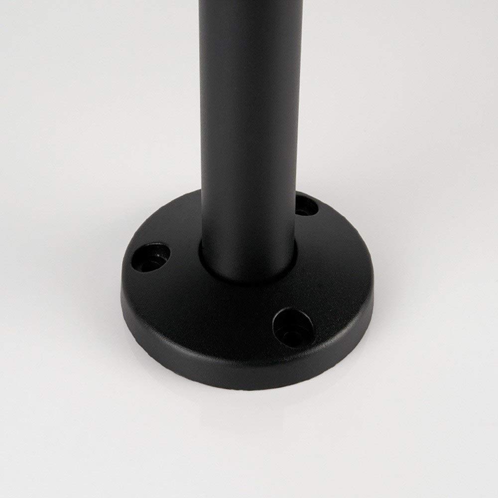 Lámpara de pie para Exterior, 40 / 60cm IP55 Impermeable LED Luces de jardín Luz de inundación Luz de antorcha Exterior Lámpara de Columna de césped n