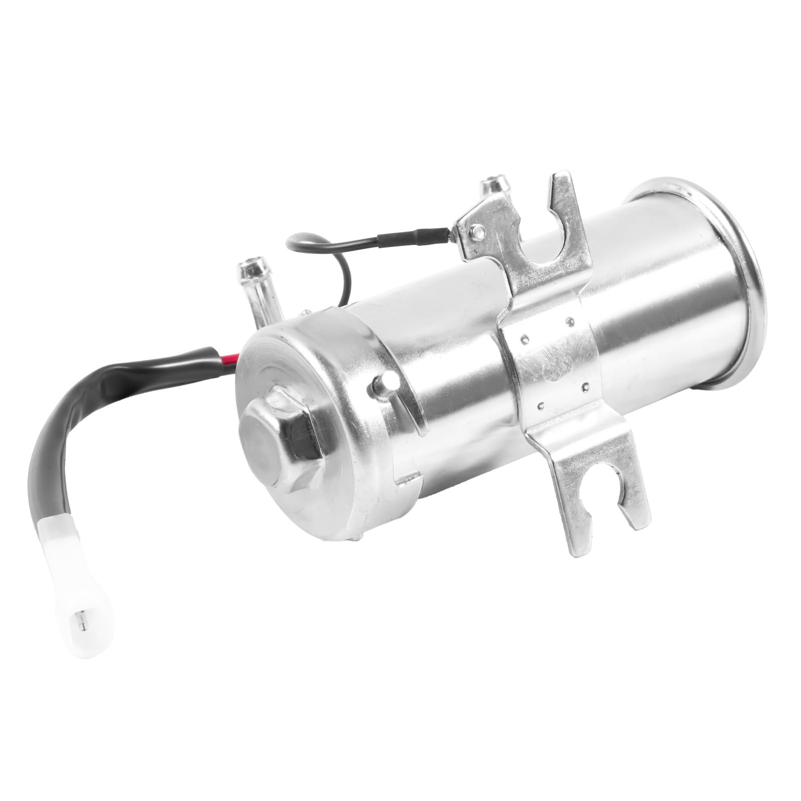 Pompe à carburant électrique universelle de rechange pour voitures et camionnettes à essence diesel 12 V Style haut rouge Pompe à carburant électrique en métal