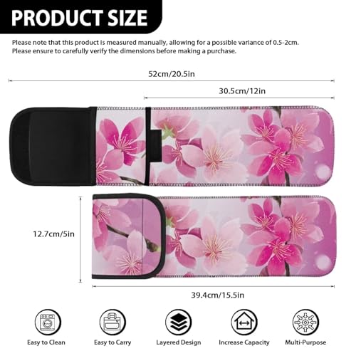 Funda resistente al calor para plancha y rizador tamaño 15.5x5 pulg miniatura 5