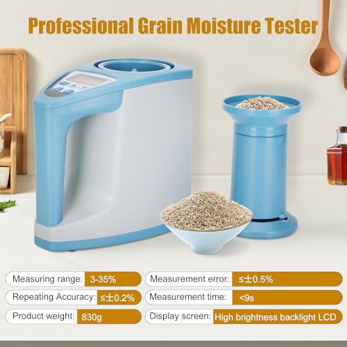 Kalageen GRAIN MOISTURE METER Smart Grain Moisture Tester thumb #3