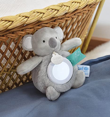 Doudou et Compagnie - UNICEF - Night Light - Koala - DC3991, Grey, Veilleuse - Image 4