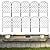 Decorative Garden Fence 10 Pack Animal Barrier Fencing 10ft (L) x 22in (H) Rustproof Metal Wire Section Edging with Plastic Stakes Dog Fence Outdoor for Yard Landscape Patio, Arched