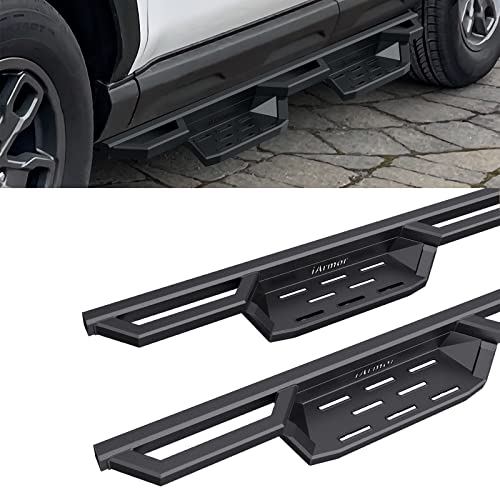 Estribos laterales HD Ridez para Ford Bronco Sport 2021-2026 miniatura 4