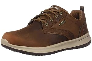 Skechers Men's Delson-Antigo Oxford: Shoes of Undeniable Style and Comfort