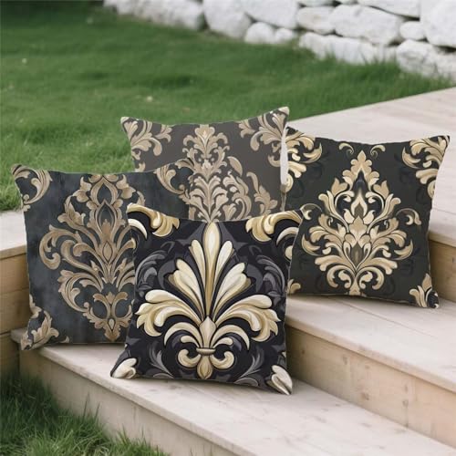 Housse coussin 80x80cm imperméable : finie l'humidité dans le salon de jardin