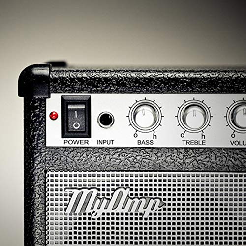 Amplificateur de guitare rétro haute fidélité/haut-parleur portable My Amp Audio/Mini haut-parleurs de guitare stéréo basse