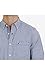 Nautica Men's Classic Fit Stretch Gingham Long Sleeve Button Down Shirt Shirt, j Navy, XX-Large