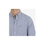 Nautica Men's Classic Fit Stretch Solid Long Sleeve Button Down Shirt