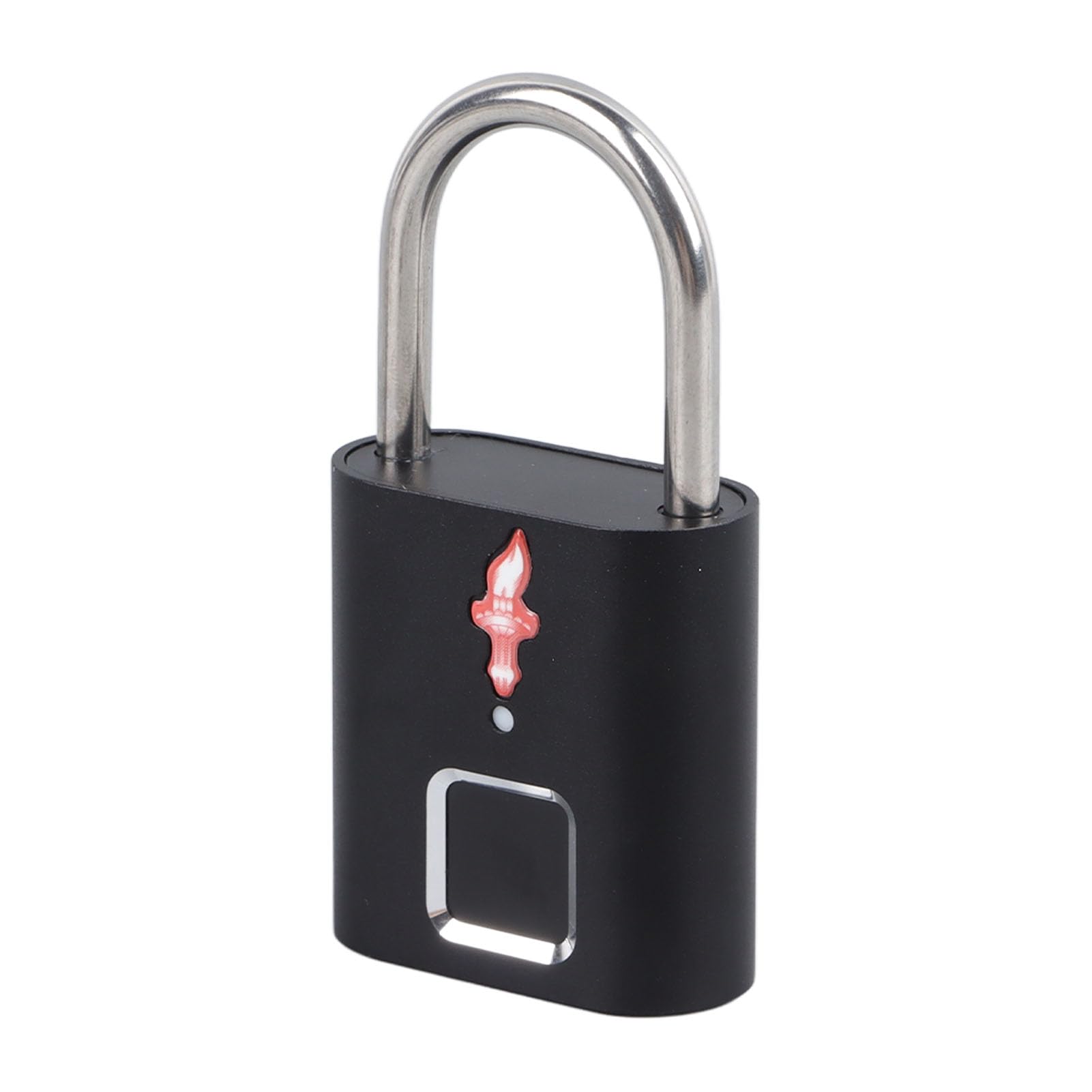 Candado Antirrobo con Huella Dactilar, Cerradura Fuerte de Seguridad de Aleación de Aluminio para Equipaje de Aeropuerto