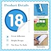 FaCraft Boho Line Up Spots for Classroom Floor - 4... #5