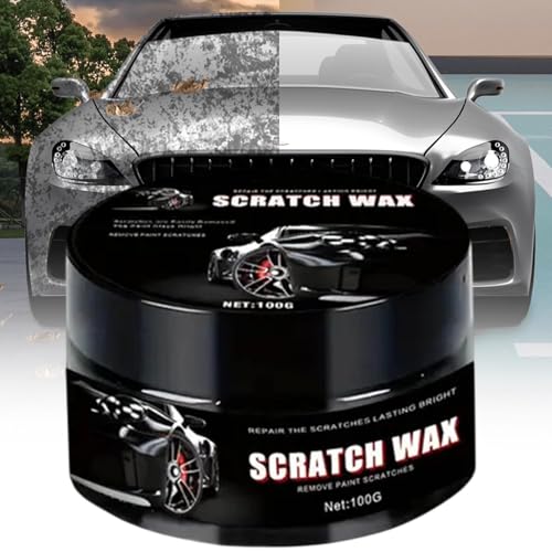 カーキズ除去剤, 車両用 キズ消し剤, 100g 簡単塗布 撥水 速乾 保護剤 クリーナー クイックディテイラー 自動車ウィンドシールド用ディテイリング