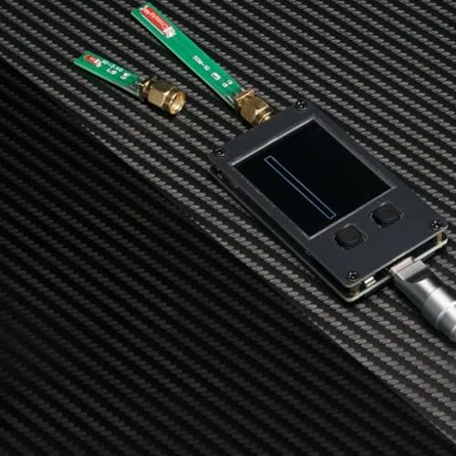 Probador inalámbrico de frecuencia de señal, para BT WiFi Mobile Communication Detección Sensibilidad con pantalla LCD C Fuente de alimentación - imagen 6