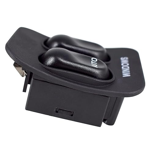 Miniatura 3 de Interruptor de elevalunas eléctrico del lado del conductor izquierdo para Ford Ranger 1995-2007 Reemplazar F57Z14529B F57Z-14529-B