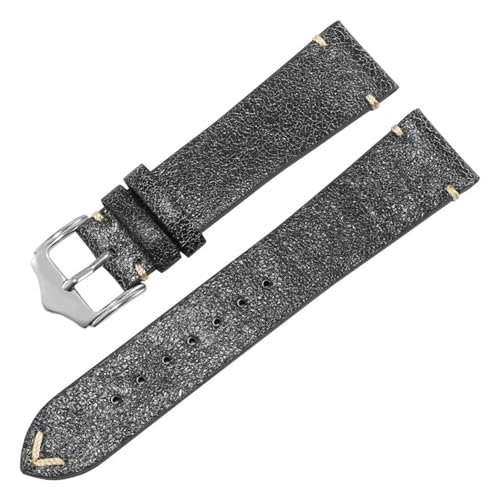 Bracelet montre cuir véritable souple pour remplacer bracelet usé