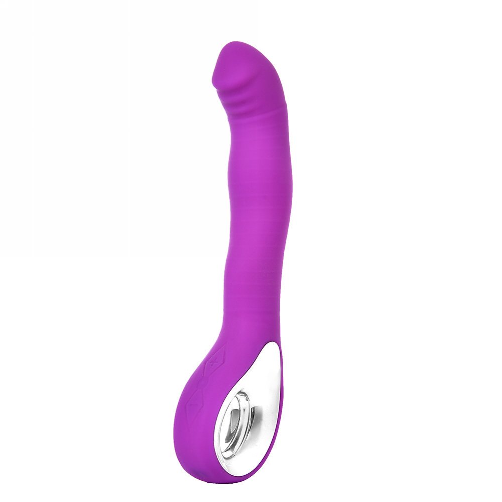 Vibromasseur Réaliste Violet - Neuf, Stimulant Clitoris/vagin, Rechargeable USB
