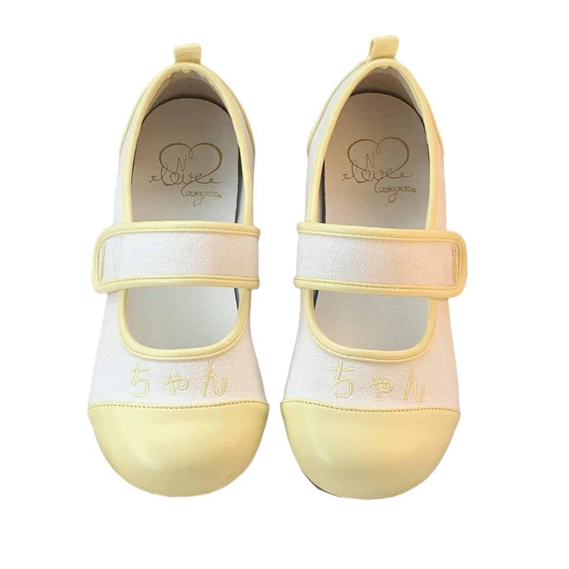 Japanese Casual Lolita Shoes, Cute Mary Jane Flats Rabbit Inspired Shoes: 3.5 Yellow