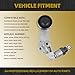 Dasbecan Serpentine Drive Belt Tensioner Pulley Kit Compatible with Chevy Prizm Toyota Celica Corolla Matrix 1998-2008, Replaces# 38286 6PK1880