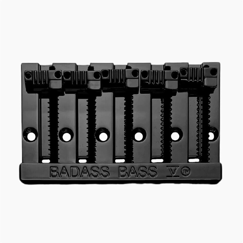 Badass Bass V 5-String Bass Bridge - Black