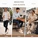 Imagen de Mocasines para Hombre Zapatos Casuales Zapatillas sin Cordones Caminar Antideslizante Ligero Al Aire Libre Transpirable Moda Comodidad Off White Size 42
