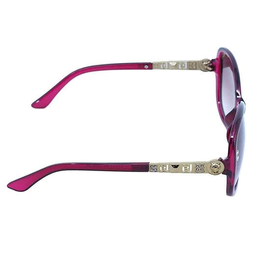 Double Battery Women Oversized Designer Sunglasses (D1543)