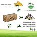 Cycluck 60 Bolsas 30L Bolsa de Basura ecológica 100% Biodegradable y Compostable,...