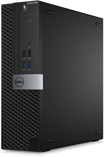 Dell Optiplex 5040 SFF Desktop Computer Windows 11 Pro PC, Intel Core i7-6700, 256GB SSD, 8GB RAM, WiFi, Bluetooth, USB Keyboard & Mouse i7 PC Small Form (Renewed) - Thumbnail 3
