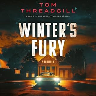 Winter's Fury Audiolibro Por Tom Threadgill arte de portada