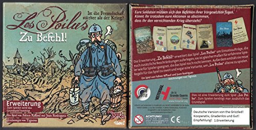 Preisvergleich Produktbild The Grizzled - Les Poilus - Die Grauen deutsche Ausgabe! Zu Befehl!