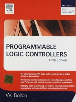 Paperback Programmable Logic Controllers, 5e Book