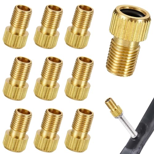 FL HUA Luftpumpe Adapter Set 10-teilig - Ventiladapter Für Auto, Fahrrad & Bälle