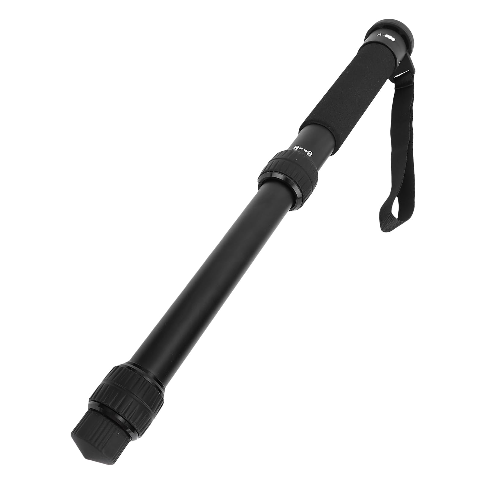 Naroote Monopie para Cámara Ligero y Portátil para Fotografía de Viajes Diseño de Aleación de Aluminio de 155 Cm Soporta 5 Kg