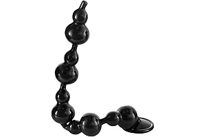 17.7IN Long Anal Beads Dildo