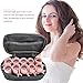 Travel Hot Rollers,Rollers Hot Pod Hair Styling Tool, 10Pcs Professional Electric Heated Roller Curling Roll DIY Hairstyles Hair Tube (Upgrade)