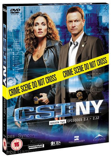 C.S.I: Crime Scene Investigation - New York - Season 2 Part 1 [DVD
