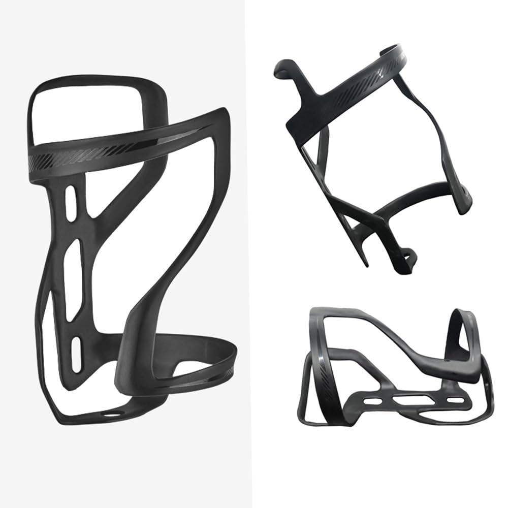 Porta Borraccia Bici Portaborraccia for bicicletta in fibra di carbonio completa, portaborraccia for bici da corsa MTB, parte della borraccia for , apertura sinistra/destra(1 Right opening)