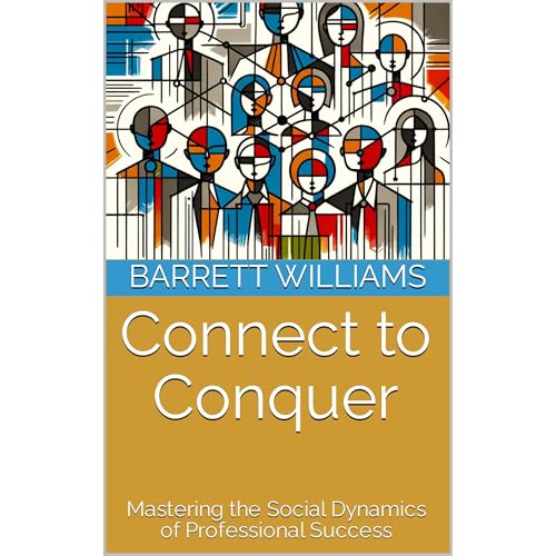 Connect to Conquer by Barrett Williams, ChatGPT ChatGPT episode artwork