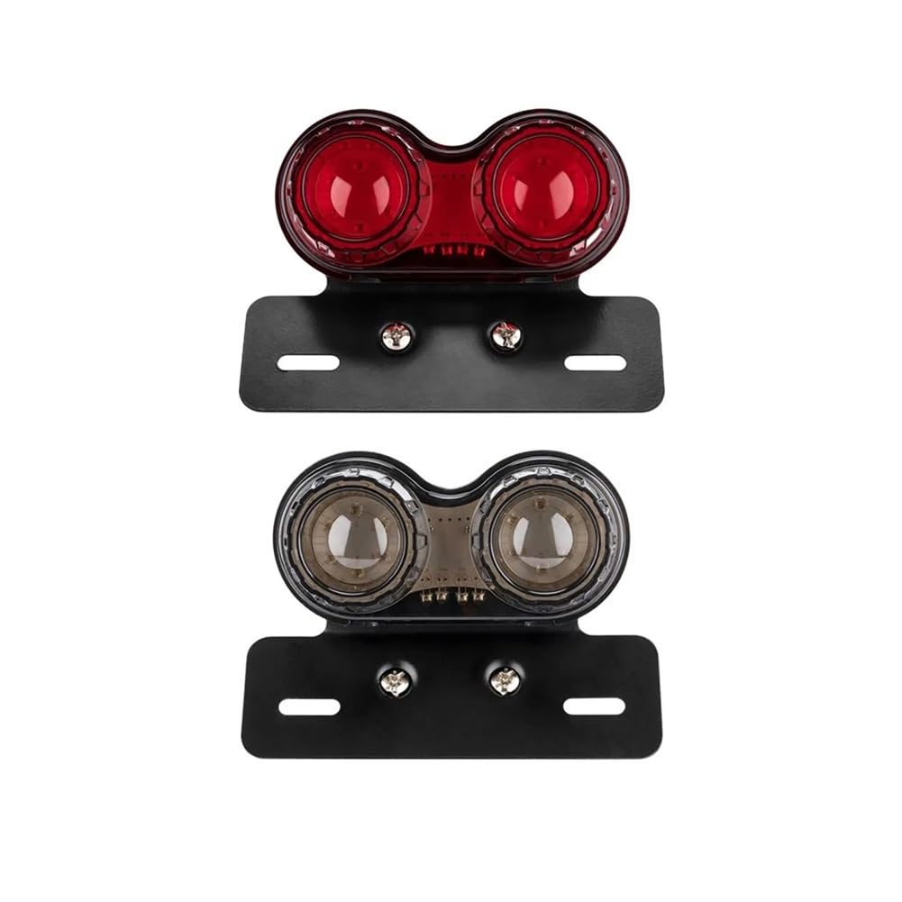 Fanale Posteriore Lampada Di Segnalazione Freno Universale Lampada Di Coda A LED Per Luminosa Lampada Di Segnalazione A LED Per Parti Motociclette Per Accessori Moto